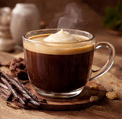 vanilla soft brew coffee